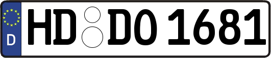 HD-DO1681