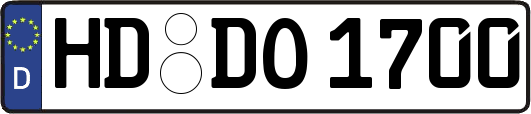 HD-DO1700
