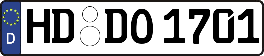 HD-DO1701