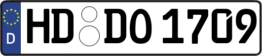 HD-DO1709