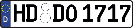 HD-DO1717