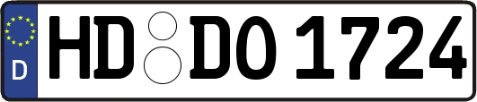 HD-DO1724
