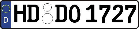 HD-DO1727