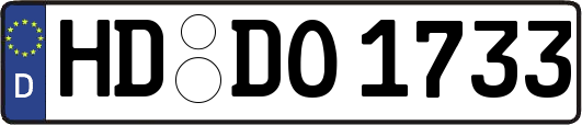 HD-DO1733