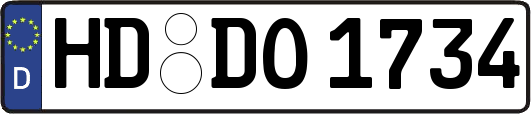 HD-DO1734