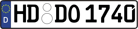 HD-DO1740