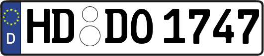 HD-DO1747
