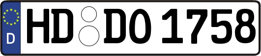 HD-DO1758