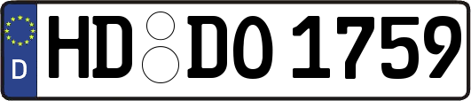 HD-DO1759