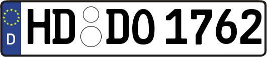 HD-DO1762