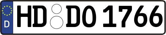 HD-DO1766