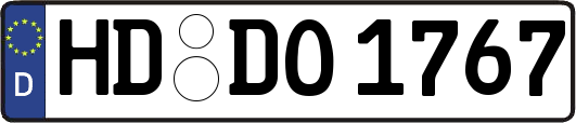 HD-DO1767