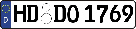 HD-DO1769