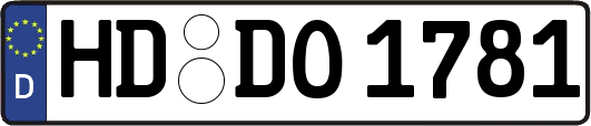 HD-DO1781