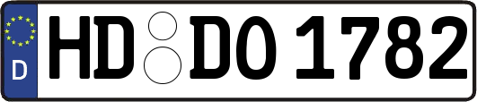 HD-DO1782