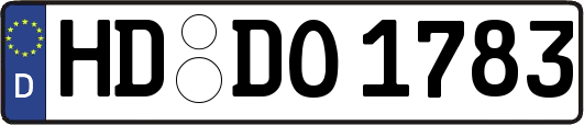 HD-DO1783