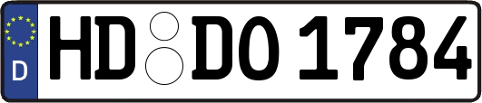 HD-DO1784