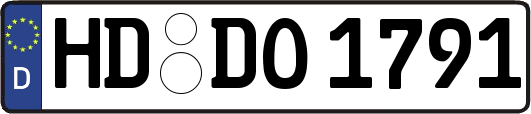 HD-DO1791