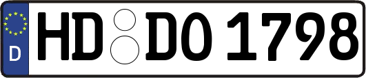 HD-DO1798