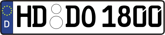 HD-DO1800