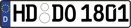 HD-DO1801