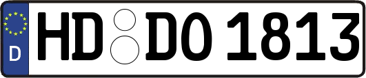 HD-DO1813