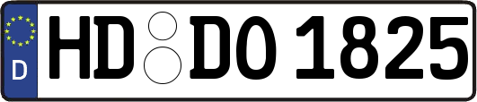 HD-DO1825