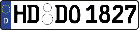 HD-DO1827
