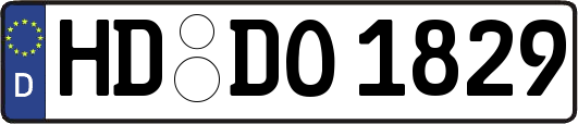HD-DO1829