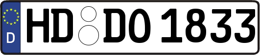 HD-DO1833