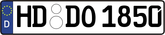 HD-DO1850