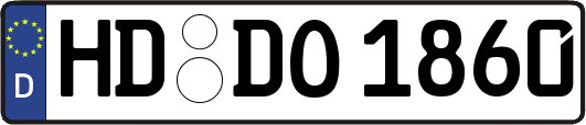 HD-DO1860