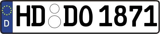 HD-DO1871