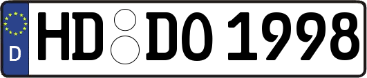 HD-DO1998