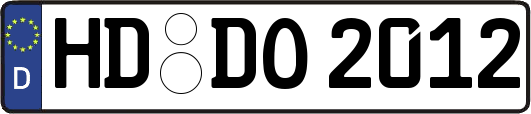 HD-DO2012
