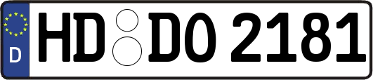 HD-DO2181