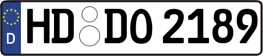 HD-DO2189