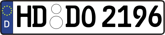 HD-DO2196