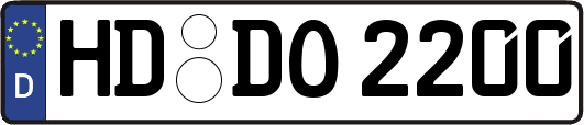 HD-DO2200