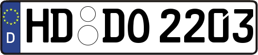 HD-DO2203