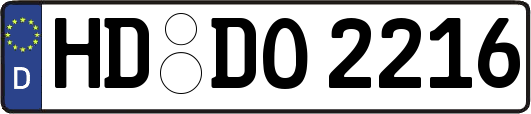 HD-DO2216