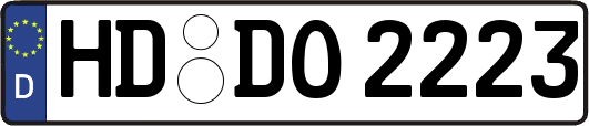 HD-DO2223