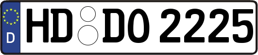 HD-DO2225