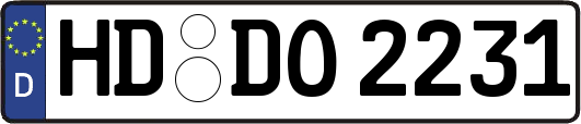 HD-DO2231