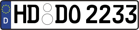 HD-DO2233