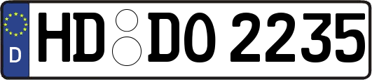 HD-DO2235