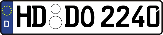 HD-DO2240