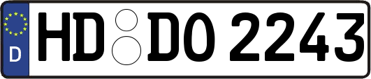HD-DO2243