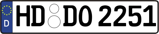 HD-DO2251