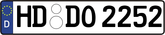 HD-DO2252